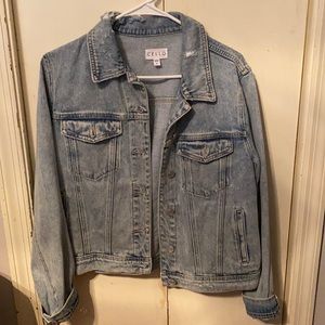 Jean jacket never worn